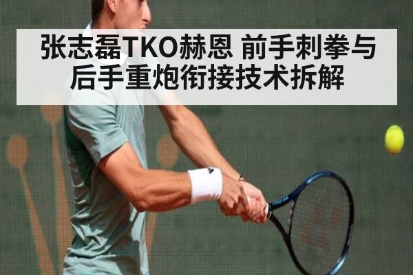 张志磊TKO赫恩 前手刺拳与后手重炮衔接技术拆解